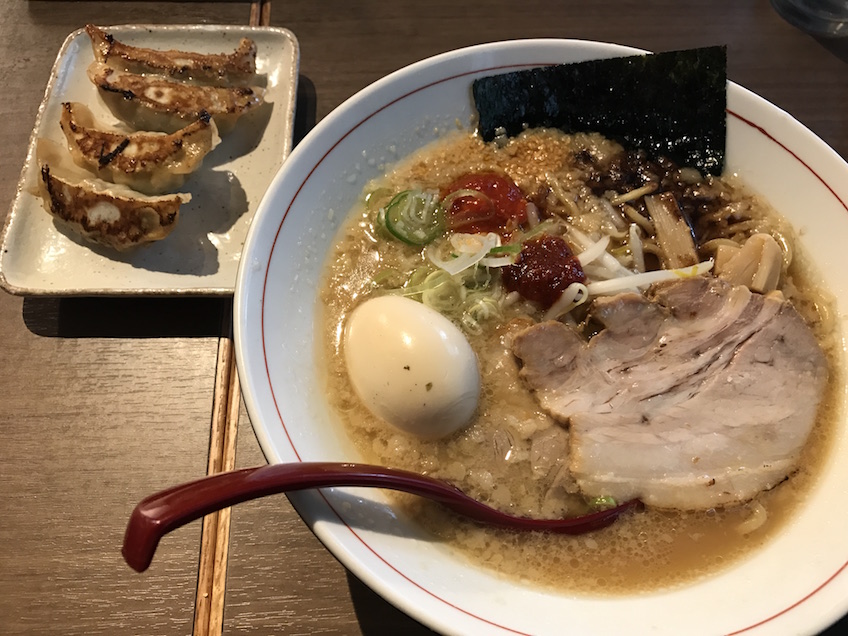 Miso ramen Japon