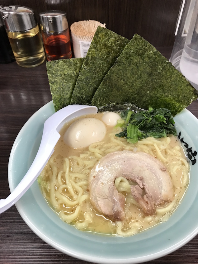 Tonkotsu ramen Japon