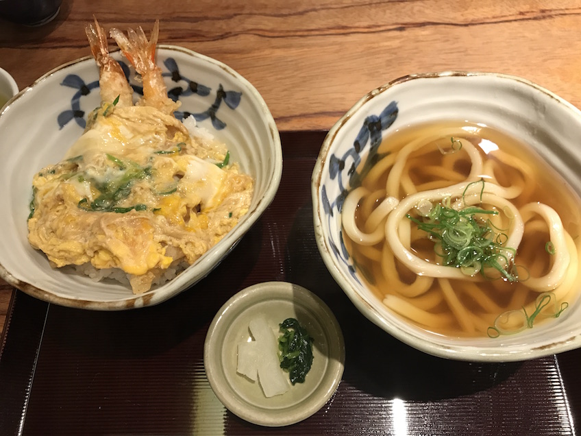 Tempura-don