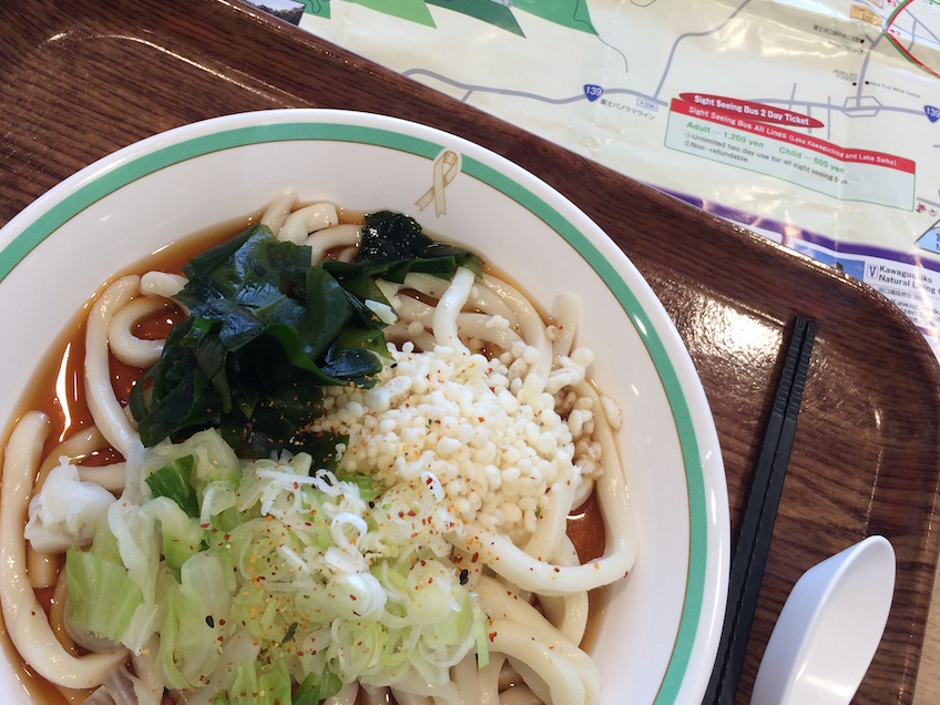 Udon froid