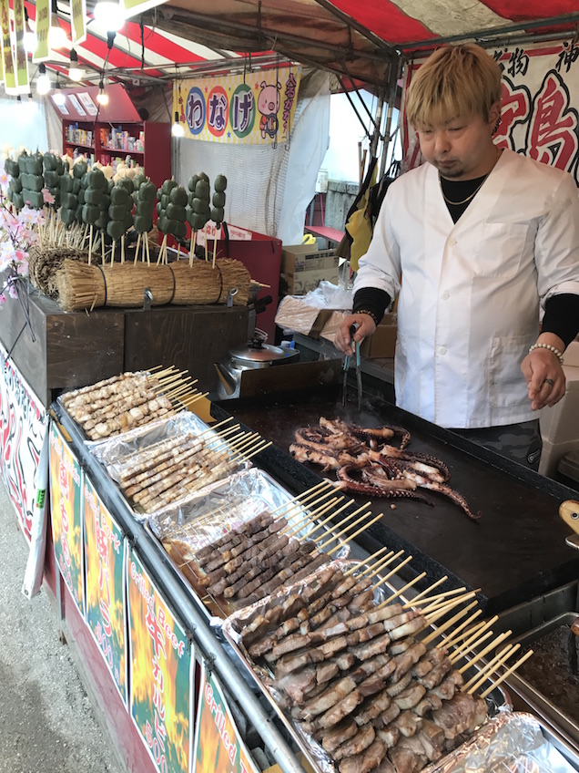 Yakitori à Miyajima