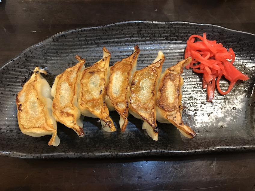 Hanetsuki gyoza