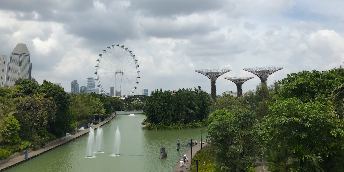 Gardens by the Bay Singapour
