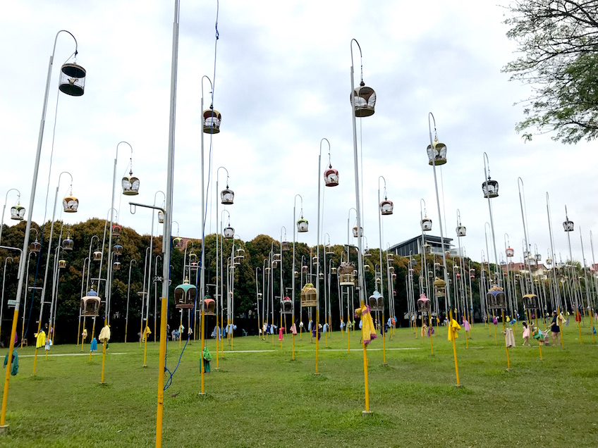 Kebun Baru birdsinging club Singapour