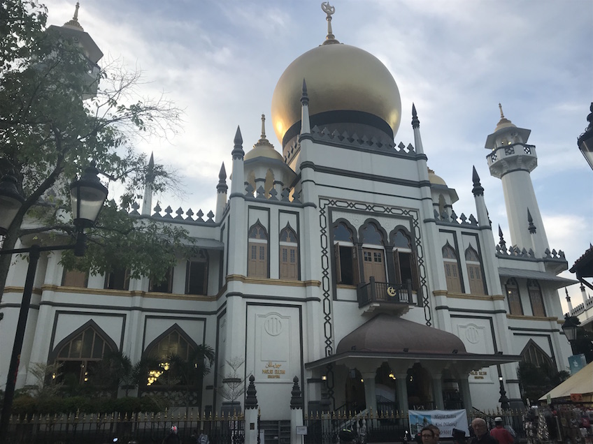 Singapour Mosquée Masjid Sultan