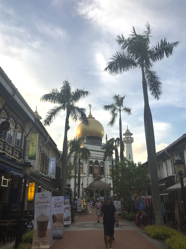 Singapour Mosquée Masjid Sultan