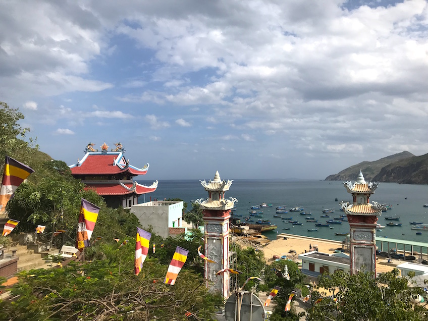 pagode de Phuoc Sa Quy Nhon