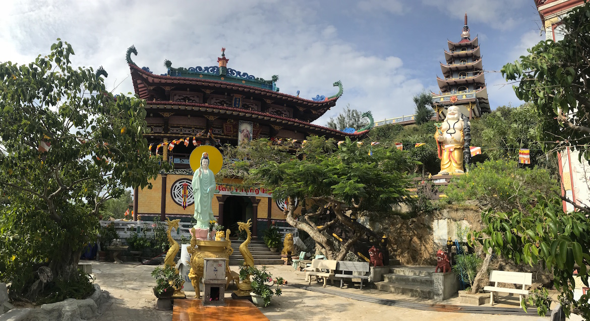 pagode de Phuoc Sa Quy Nhon