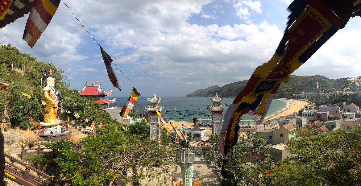 pagode de Phuoc Sa Quy Nhon