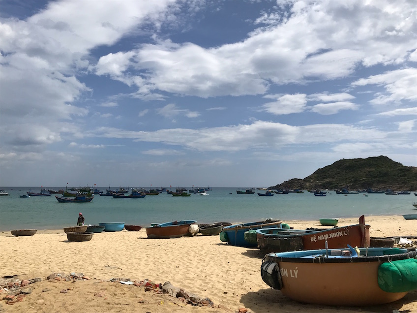 Plage Nhon Ly