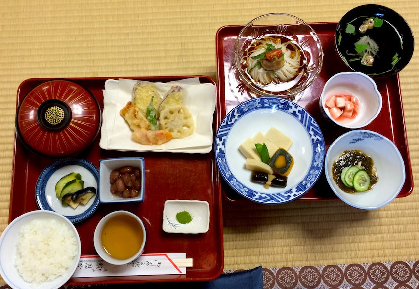 Cuisine végétarienne Koyasan