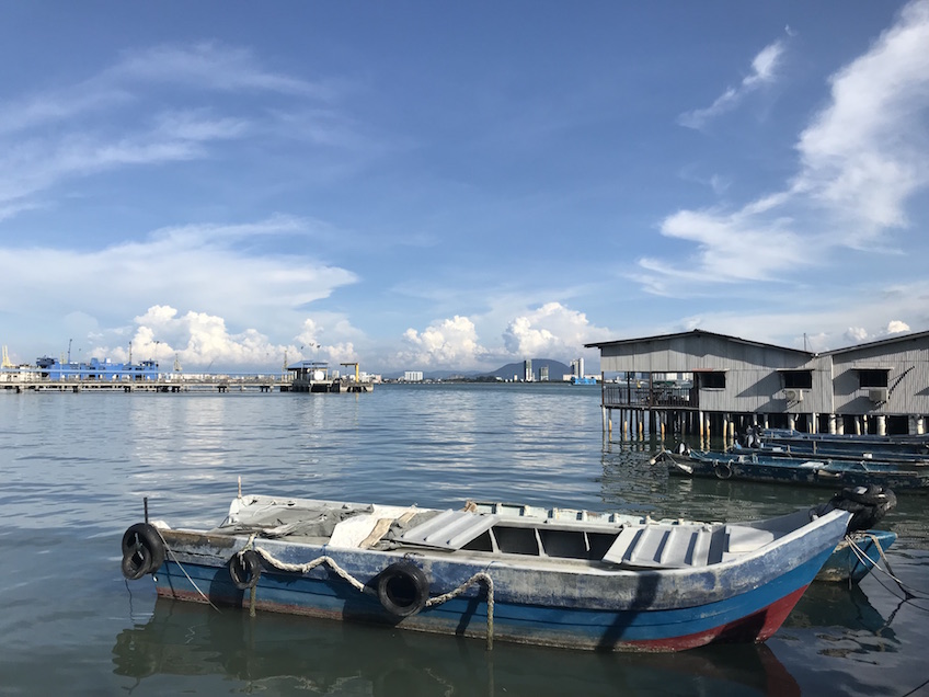 Clan Jetties Georgetown Penang