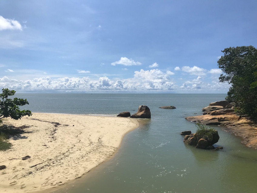 Pantai Kerachut Penang Turtle Beach