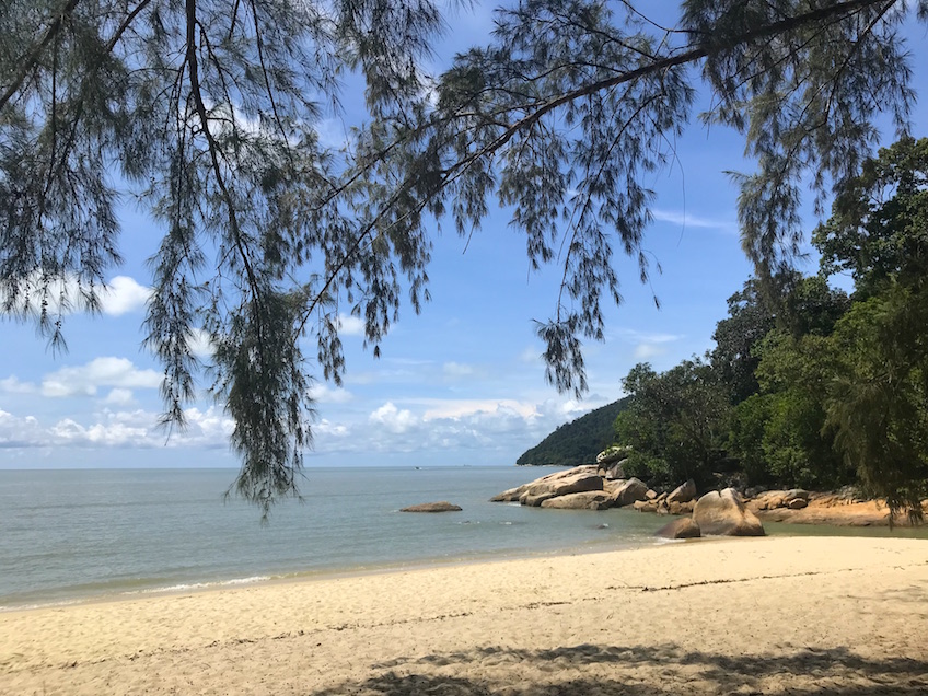 Pantai Kerachut Penang Turtle Beach