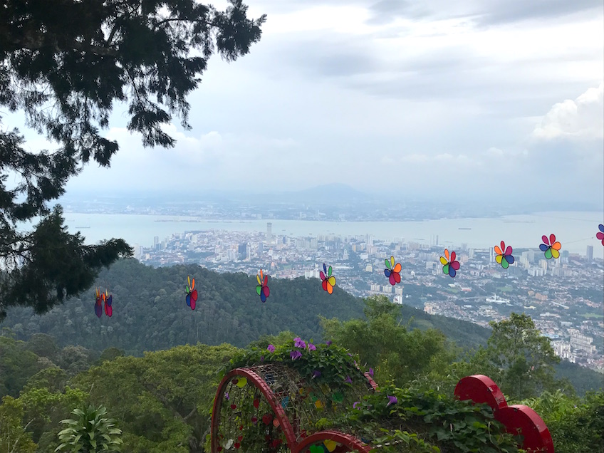 Penang Hill randonnée