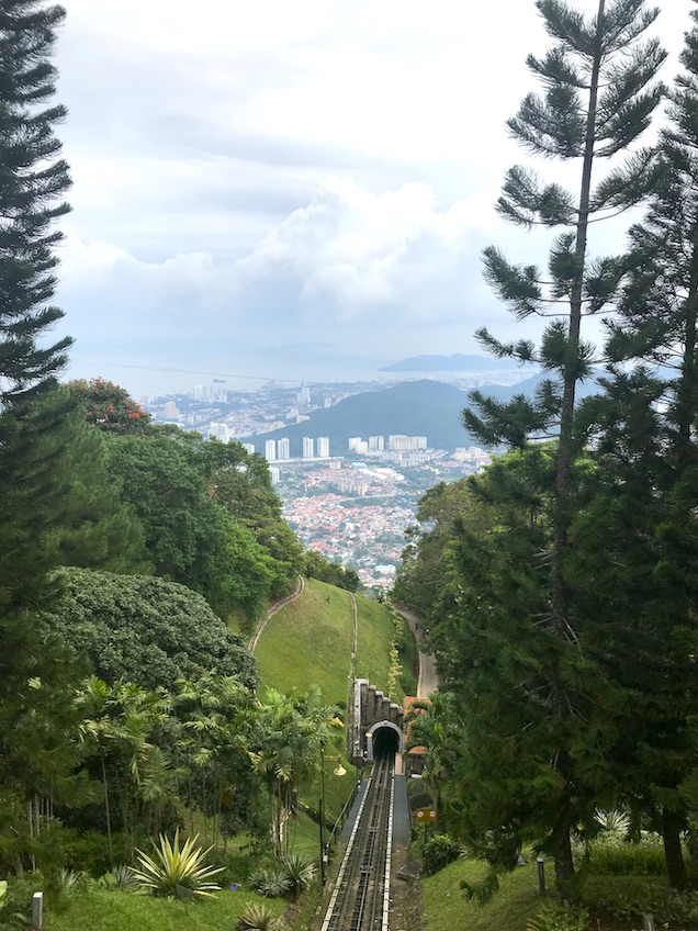 Penang Hill randonnée