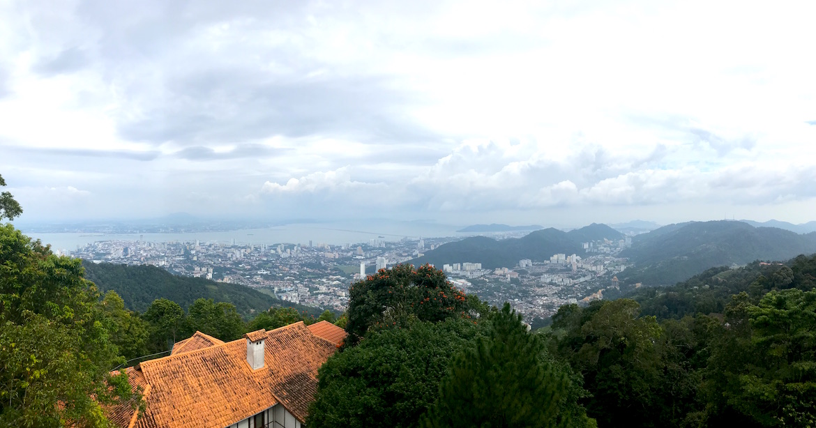 Penang Hill randonnée