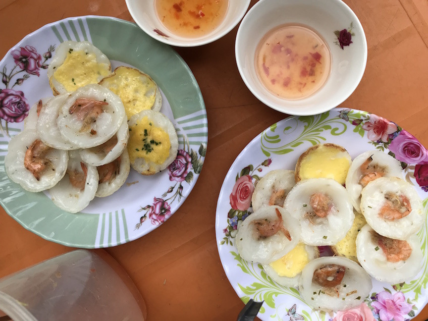 Banh Khot spécialité de Quy Nhon