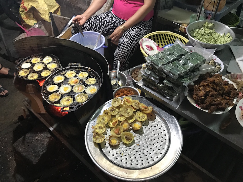 Banh Khot spécialité de Quy Nhon