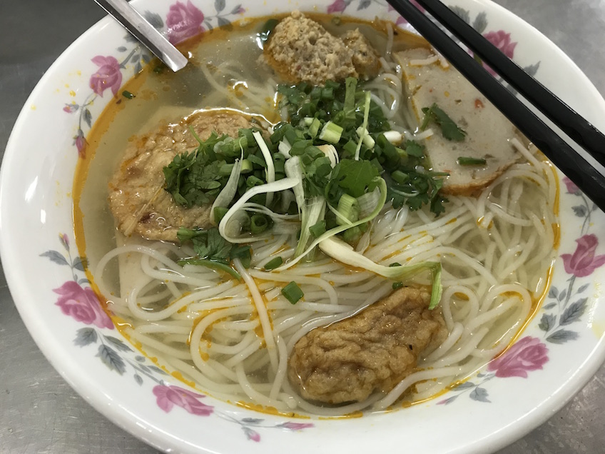 Bun cha ca Quy Nhon