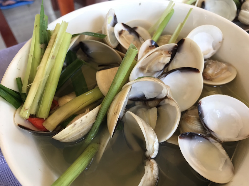 Fruits de mer Quy Nhon