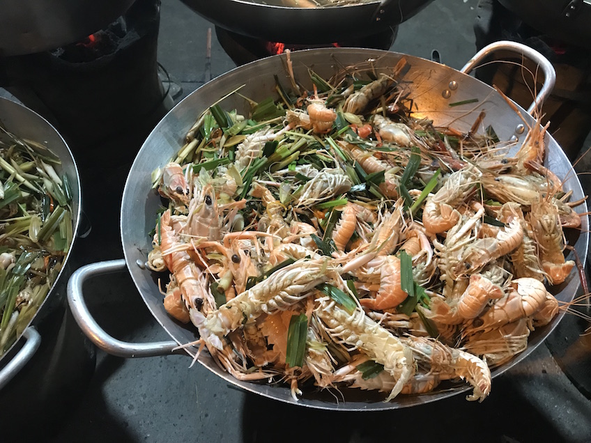 Fruits de mer Quy Nhon