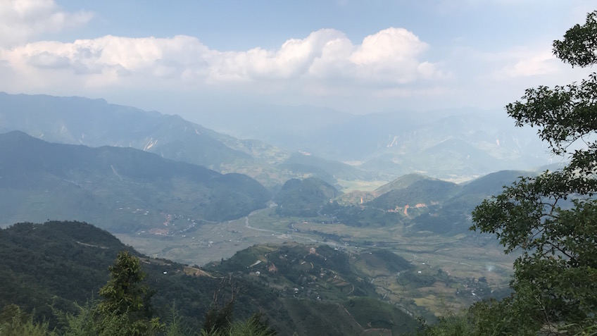 Khau Pha Pass Mu Cang Chai Vietnam