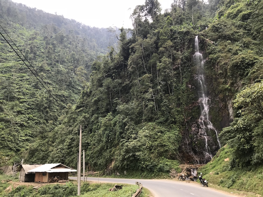 Khau Pha Pass Mu Cang Chai Vietnam