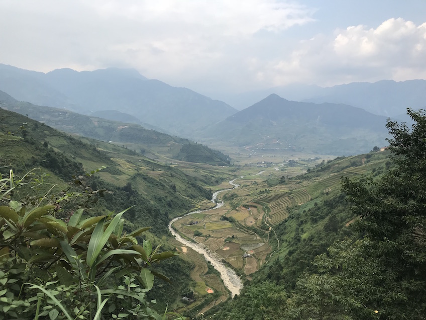 Khau Pha Pass Mu Cang Chai Vietnam