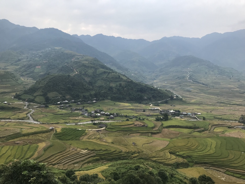 Khau Pha Pass Mu Cang Chai Vietnam