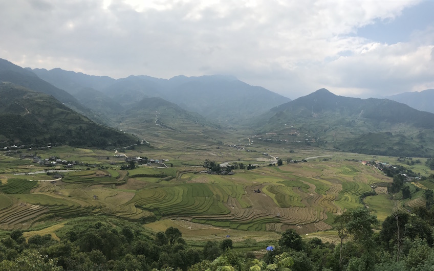 Khau Pha Pass Mu Cang Chai Vietnam