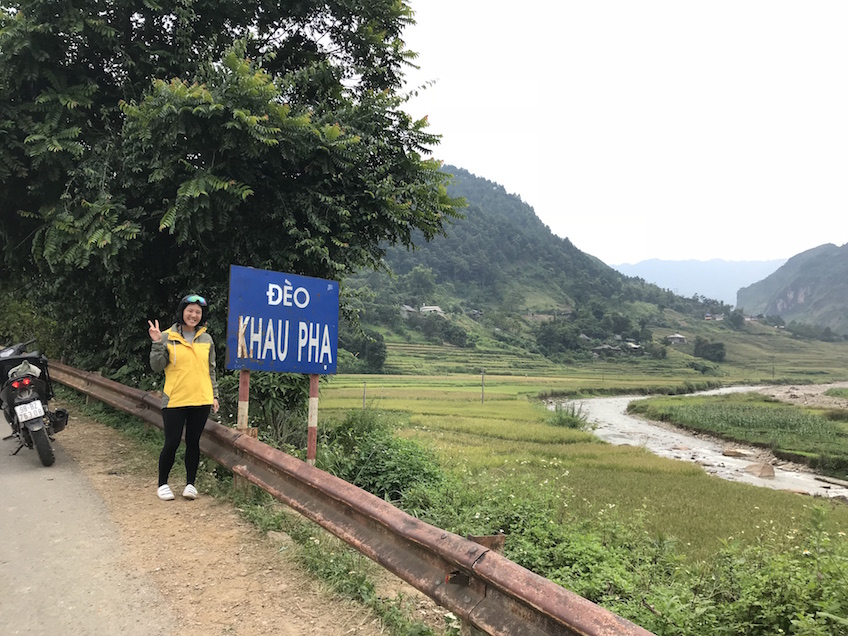 Khau Pha Pass Mu Cang Chai Vietnam