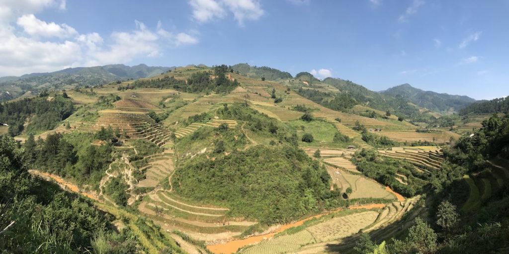 La Pan Tan Mu Cang Chai Vietnam