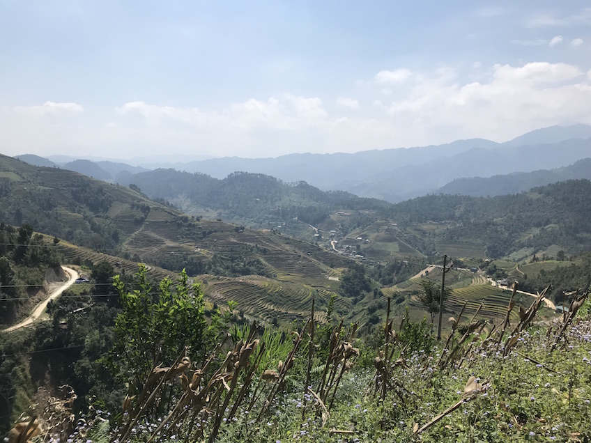 La Pan Tan Mu Cang Chai Vietnam