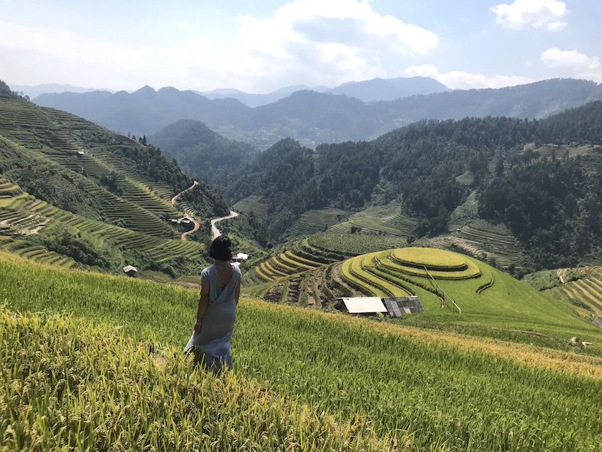 Mu Cang Chai Mam Xoi rizières