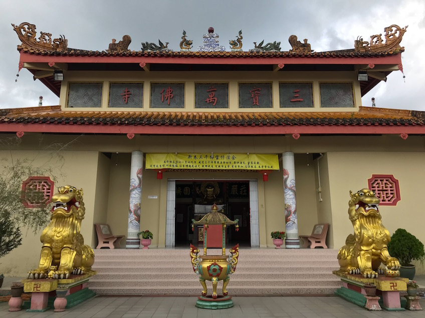 Sam Poh Temple Brinchang Cameron Highlands