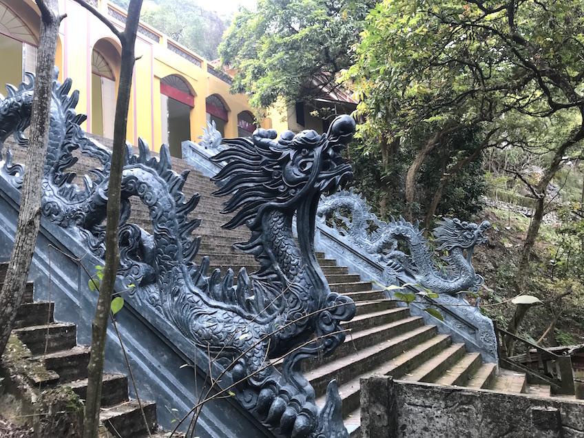 Temple Long Van Pagode Parfumee Hanoi