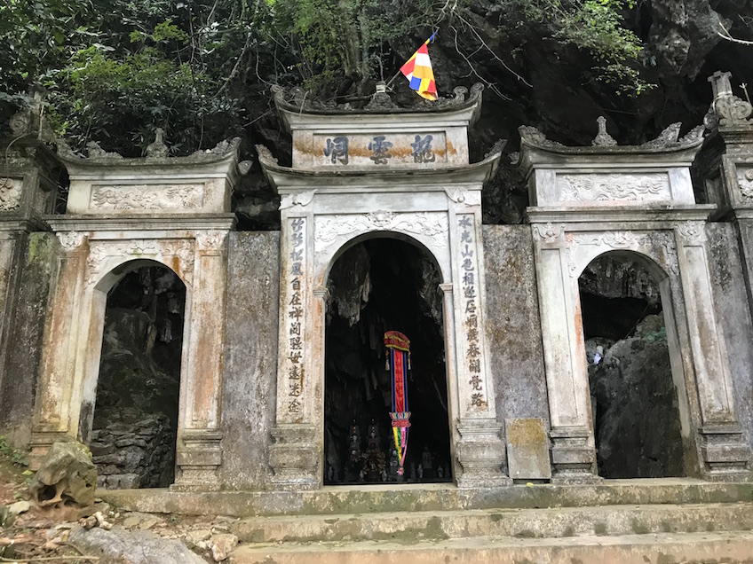 Temple Long Van Pagode Parfumee Hanoi