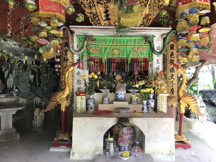 Temple Thanh Son Pagode Parfumee Hanoi