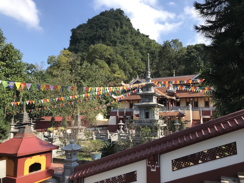 Temple Thien Tru Pagode Parfumee