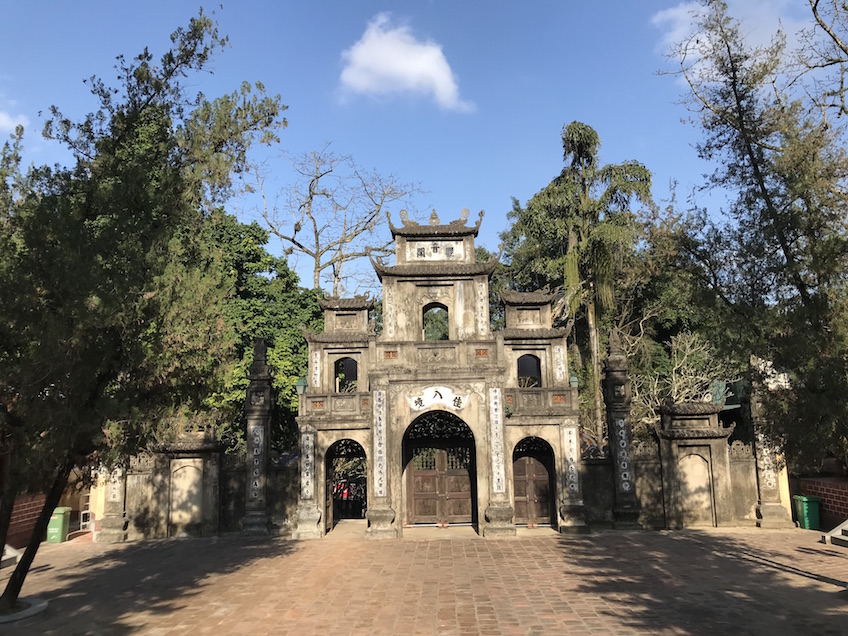 Temple Thien Tru Pagode Parfumee