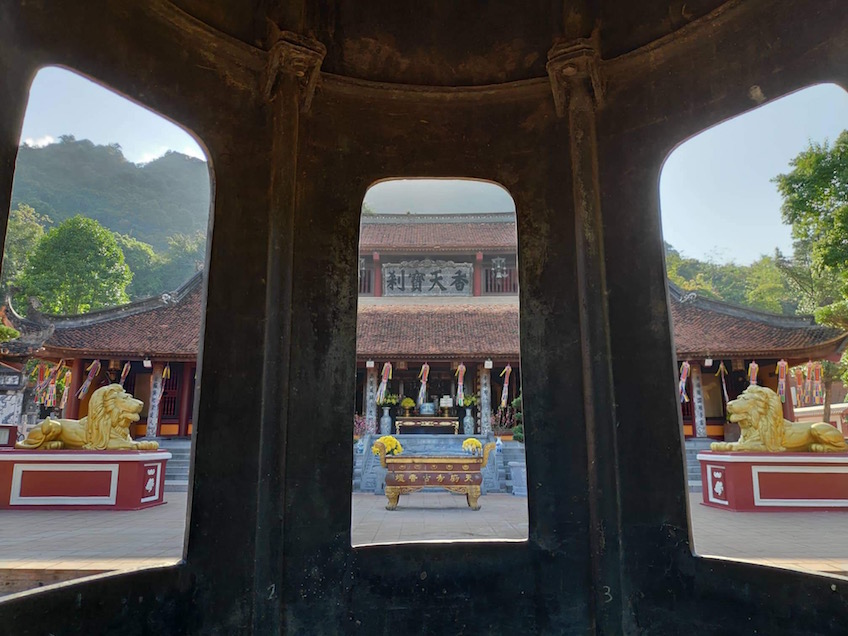 Temple Thien Tru Pagode Parfumee