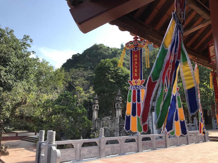 Temple Thien Tru Pagode Parfumee