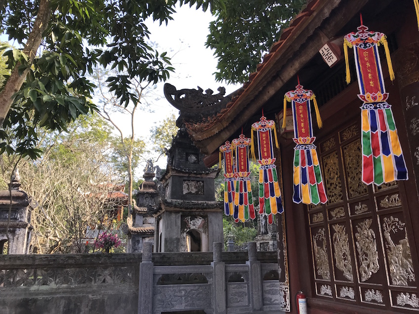 Temple Thien Tru Pagode Parfumee