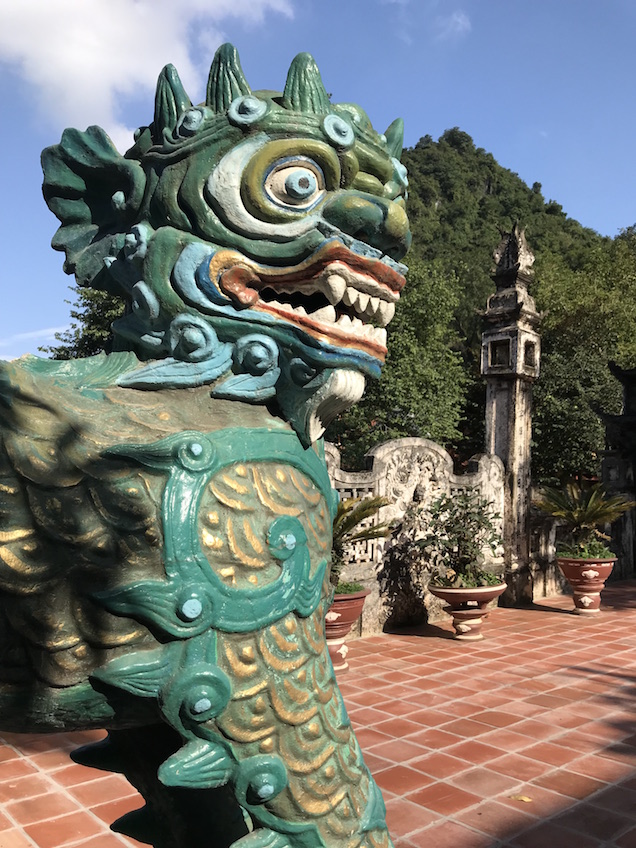 Temple Thien Tru Pagode Parfumee