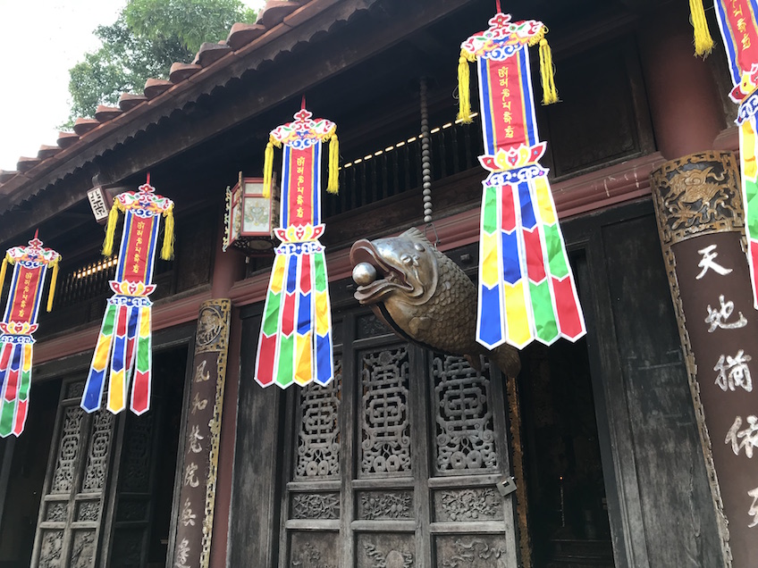 Temple Thien Tru Pagode Parfumee