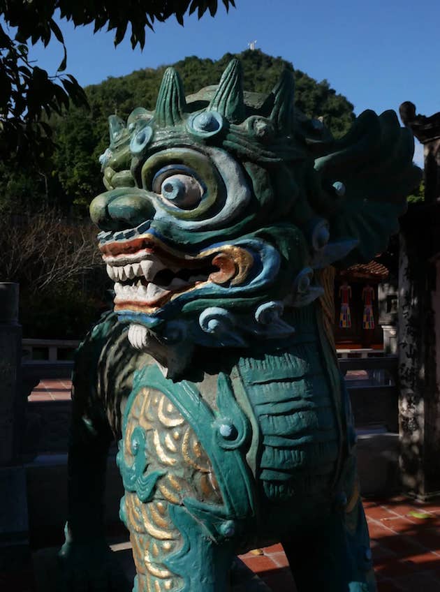 Temple Thien Tru Pagode Parfumee