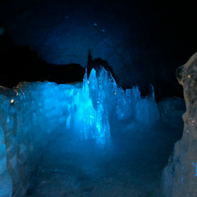 Fugaku Fuketsu grotte Mont Fuji