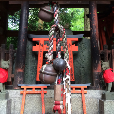 Sanctuaire Fushimi Inari Taisha Kyoto