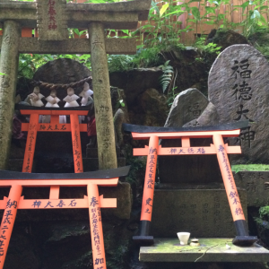 Sanctuaire Fushimi Inari Taisha Kyoto